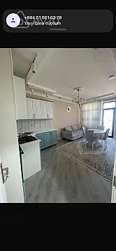 Kirayə verilir 2 otaqlı yeni tikili 55 m²
