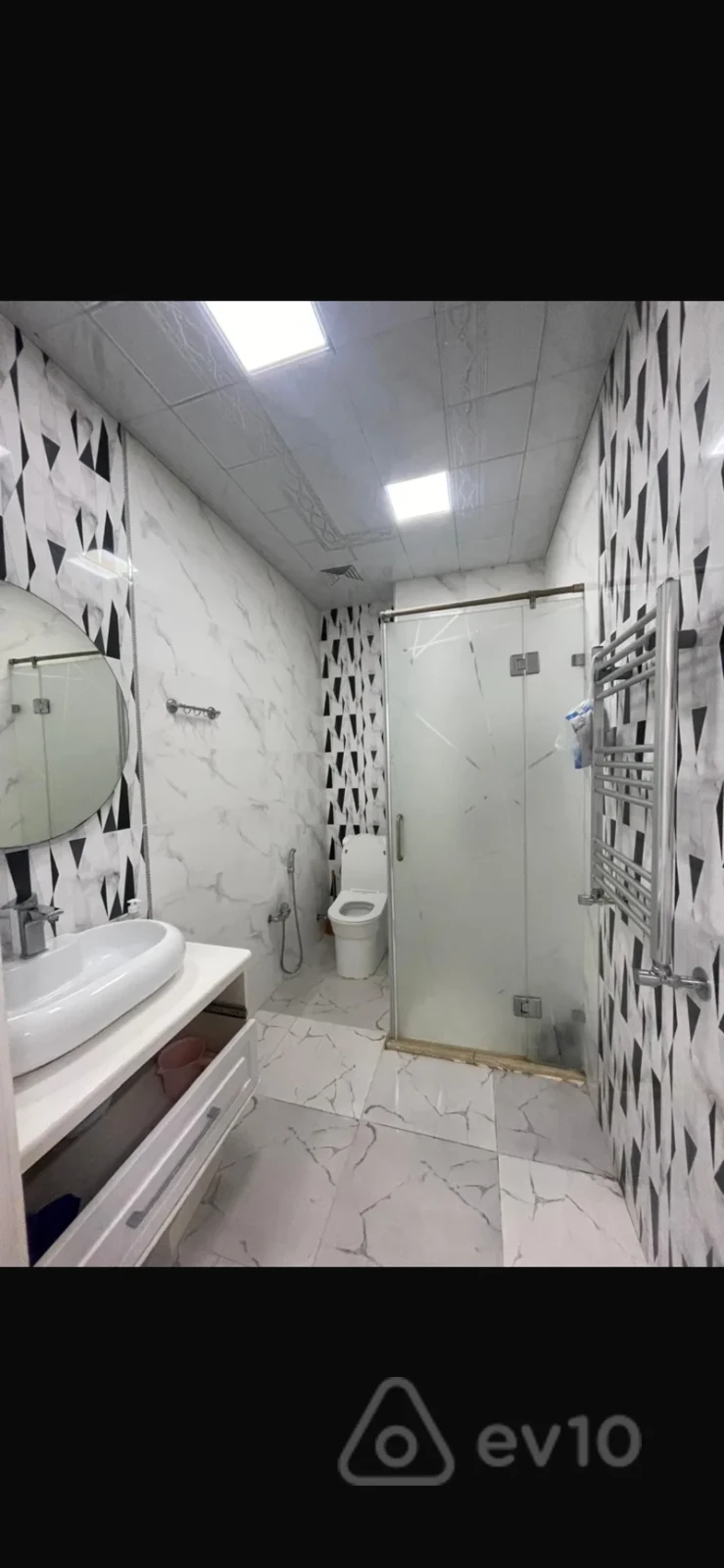 Kirayə verilir 2 otaqlı yeni tikili 55 m²