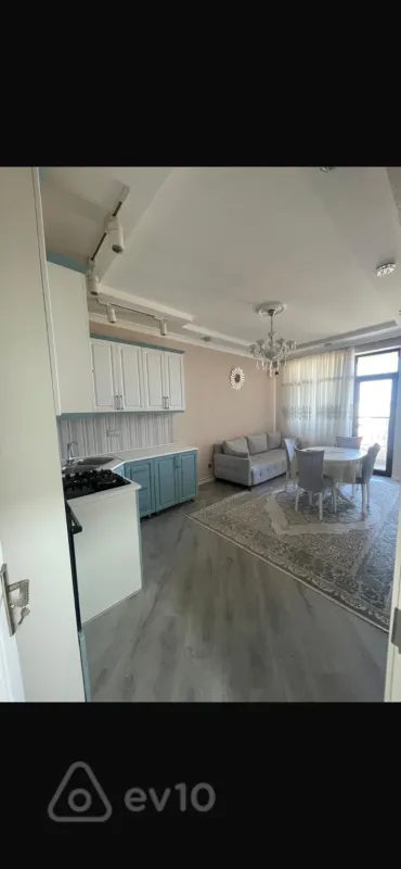 Kirayə verilir 2 otaqlı yeni tikili 55 m²
