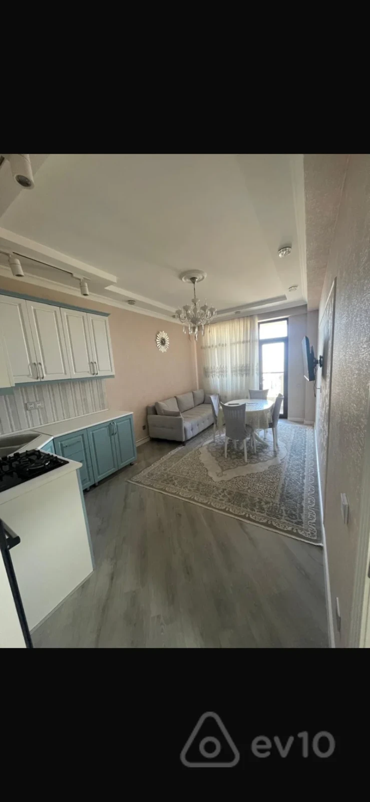 Kirayə verilir 2 otaqlı yeni tikili 55 m²