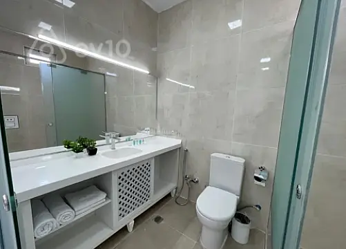 Kirayə verilir 1 otaqlı yeni tikili 55 m²