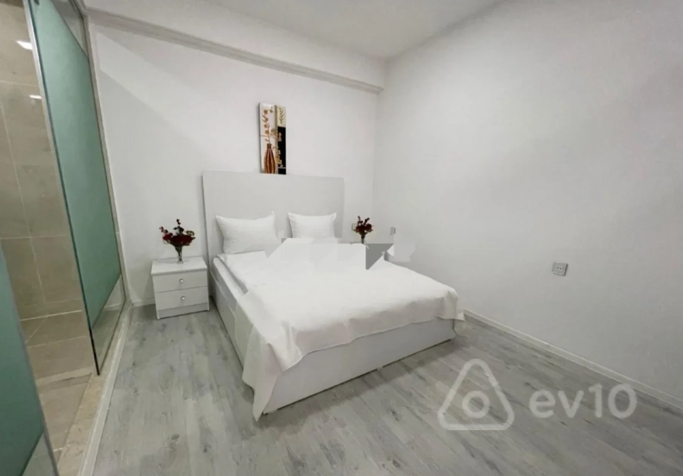Kirayə verilir 1 otaqlı yeni tikili 55 m²