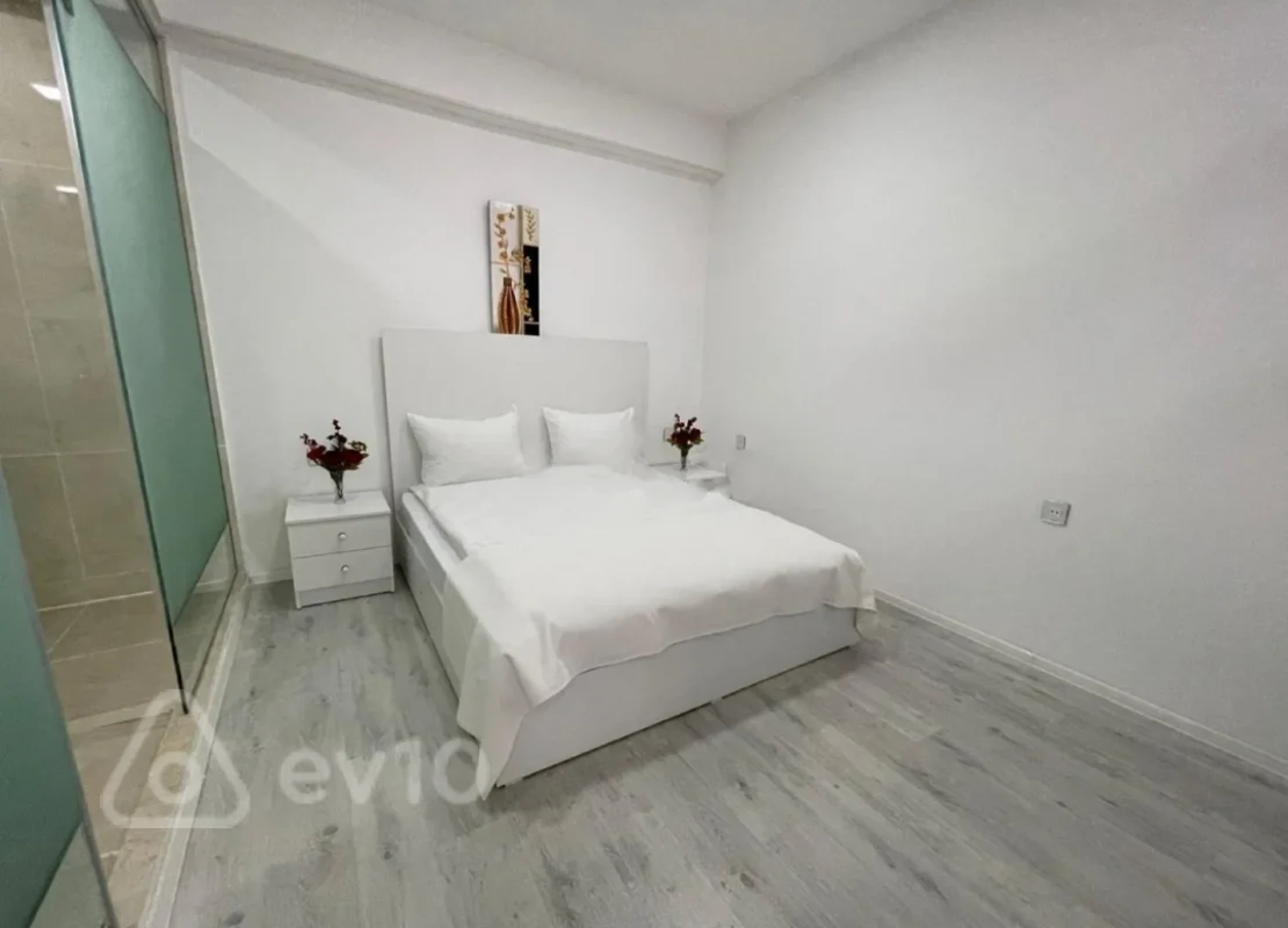 Kirayə verilir 1 otaqlı yeni tikili 55 m²