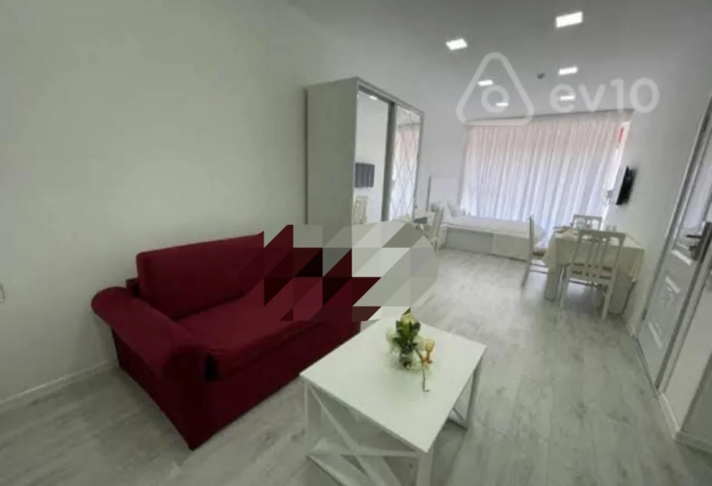 Kirayə verilir 1 otaqlı yeni tikili 55 m²