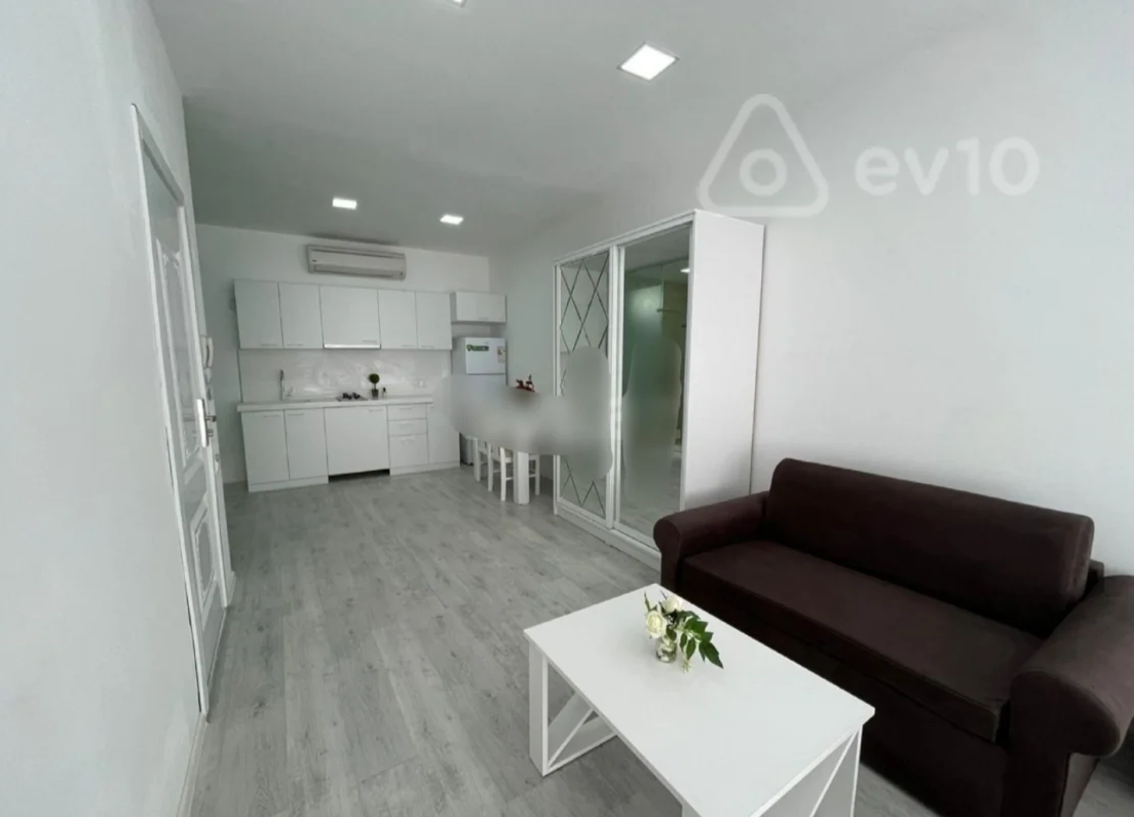 Kirayə verilir 1 otaqlı yeni tikili 55 m²