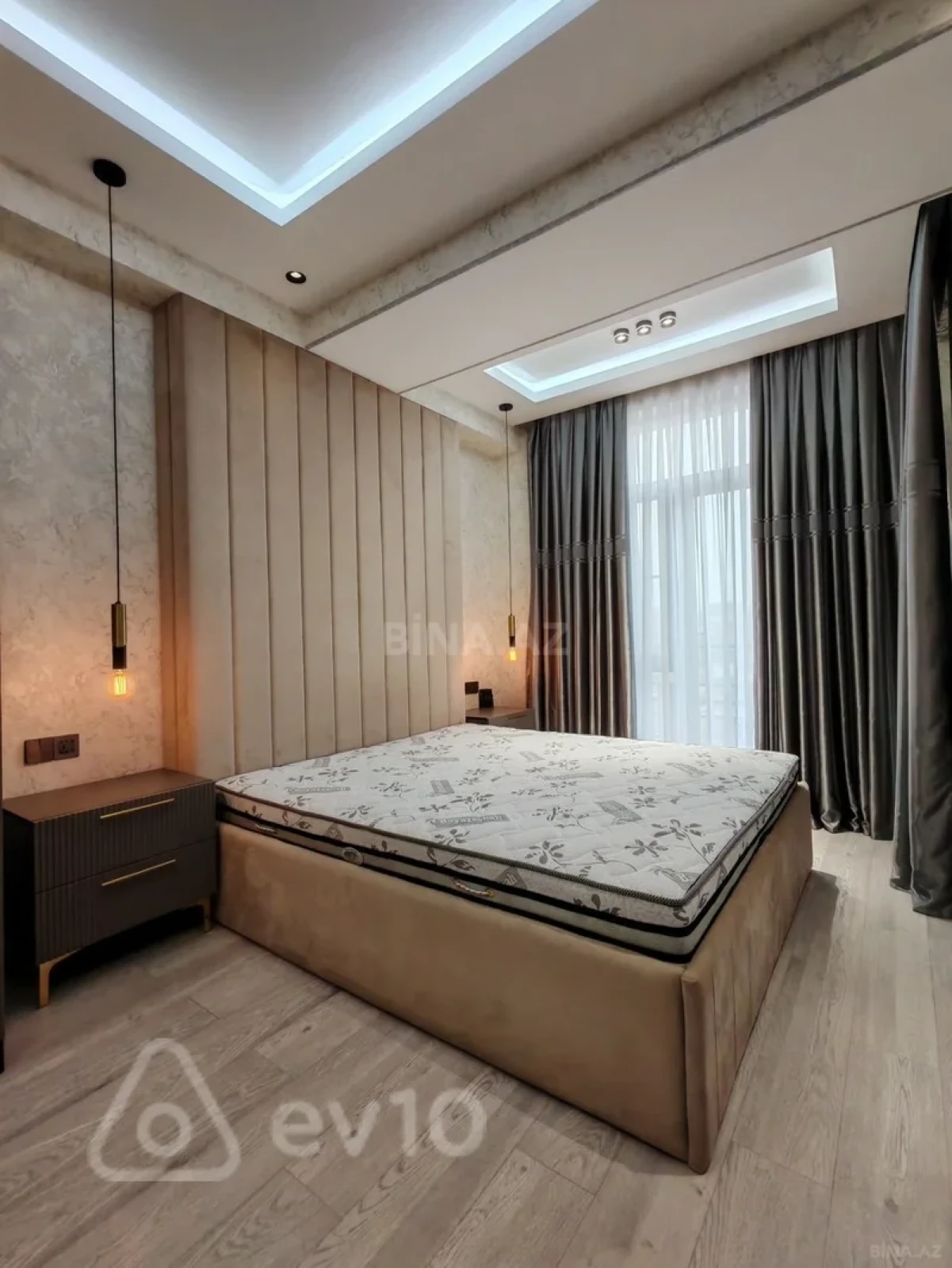 Kirayə verilir 3 otaqlı yeni tikili 130 m²