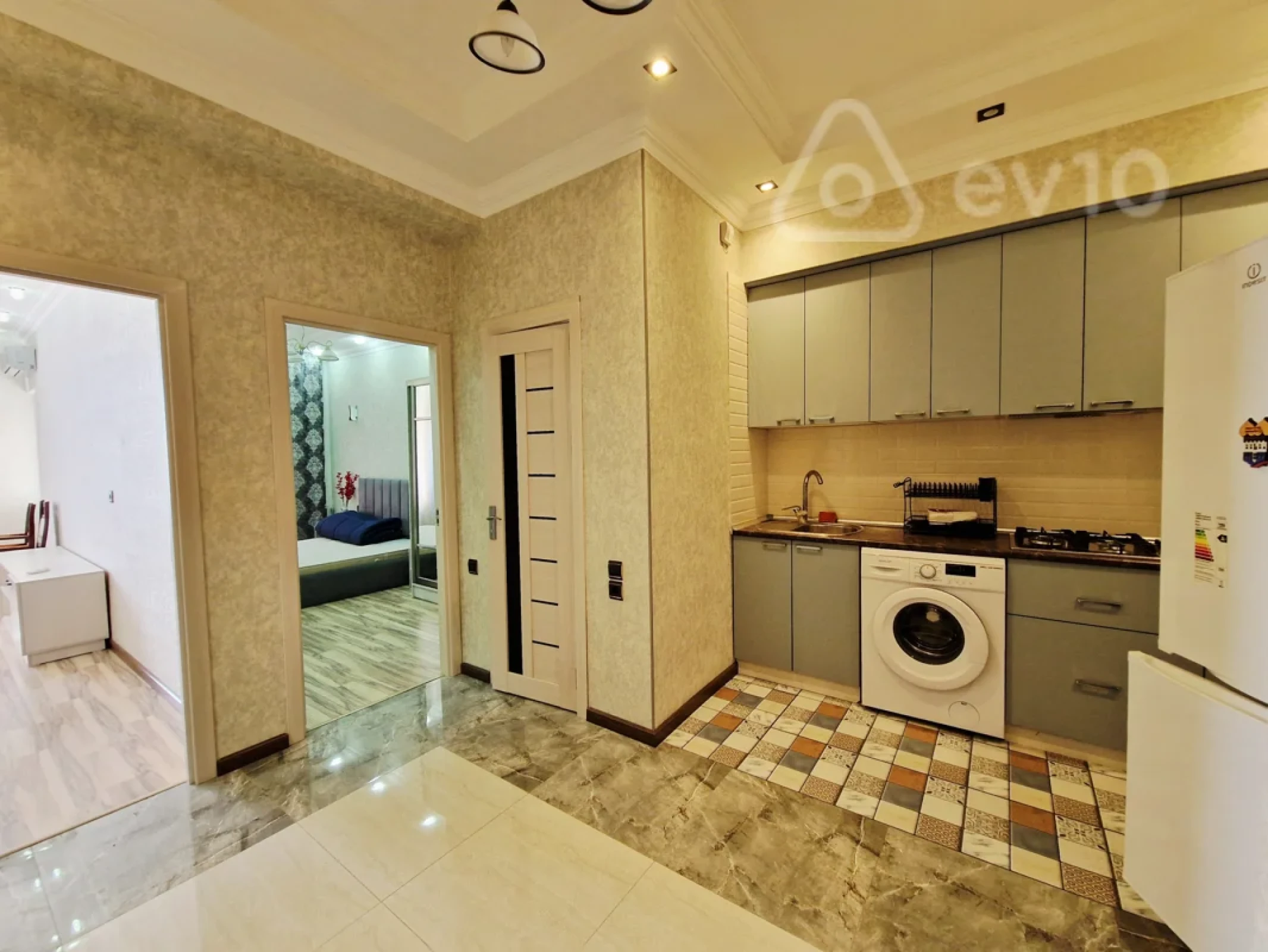 Kirayə verilir 3 otaqlı yeni tikili 80 m²