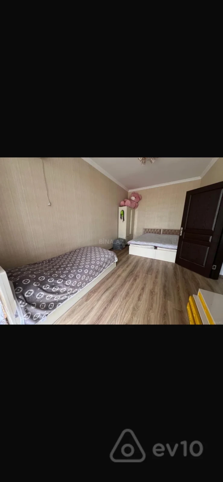 Kirayə verilir 1 otaqlı yeni tikili 48 m²