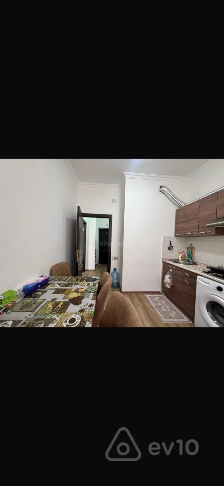 Kirayə verilir 1 otaqlı yeni tikili 48 m²