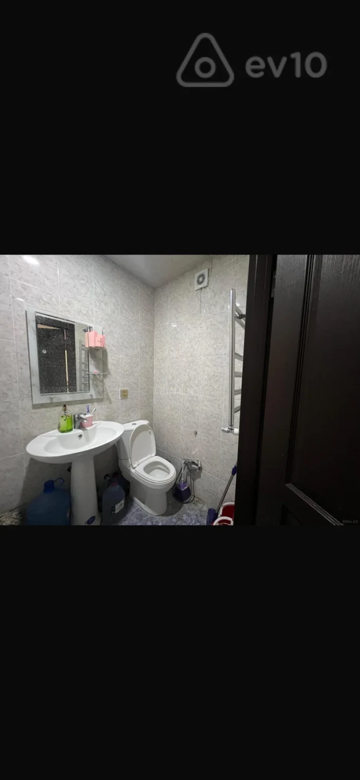 Kirayə verilir 1 otaqlı yeni tikili 48 m²