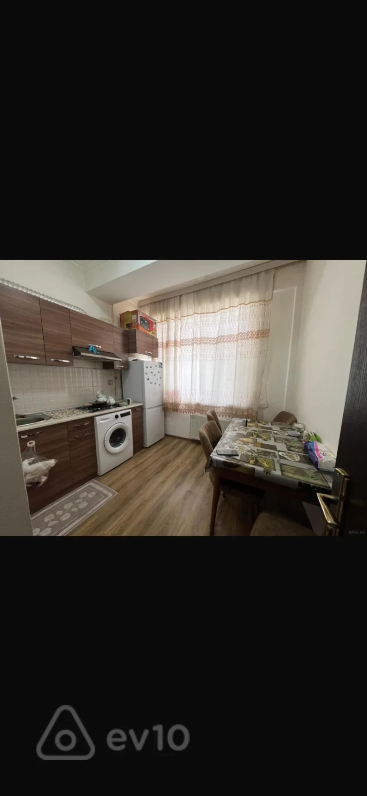 Kirayə verilir 1 otaqlı yeni tikili 48 m²
