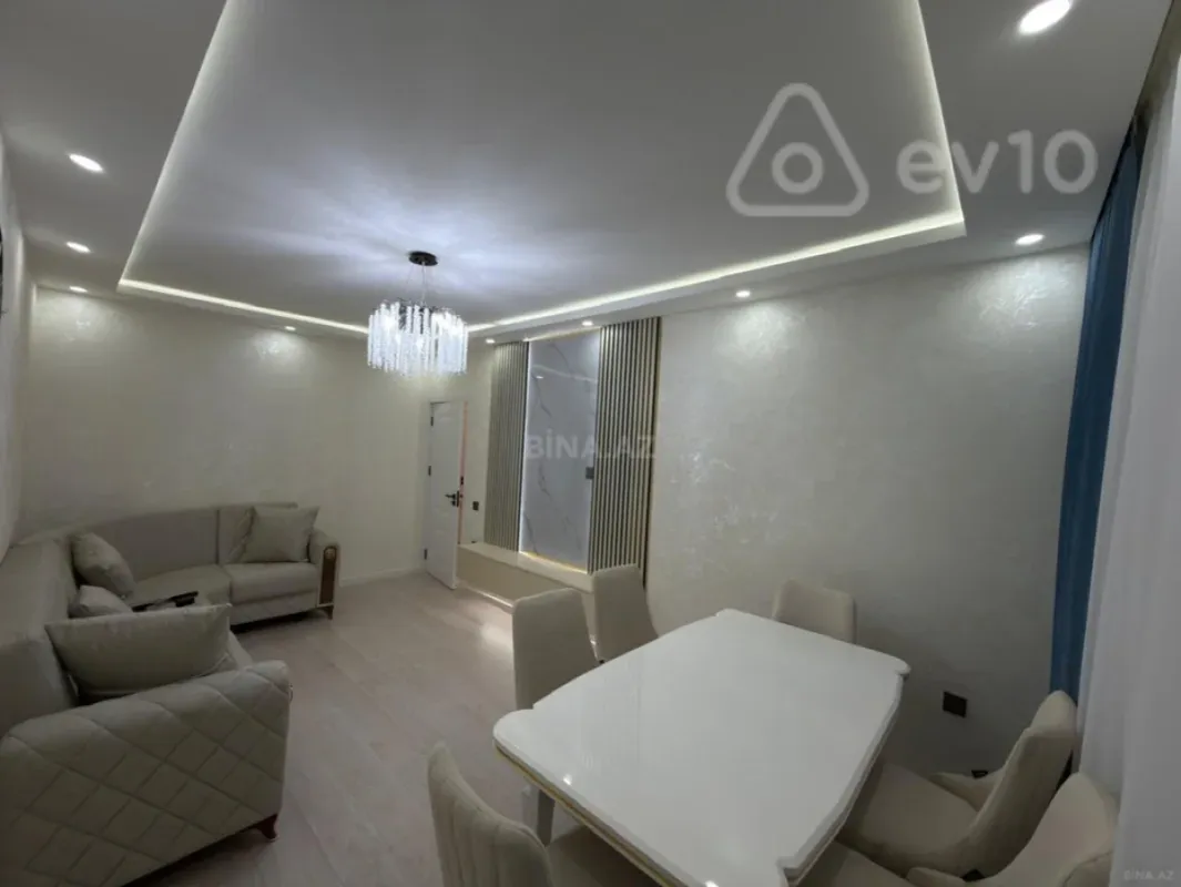 Kirayə verilir 2 otaqlı yeni tikili 75 m²