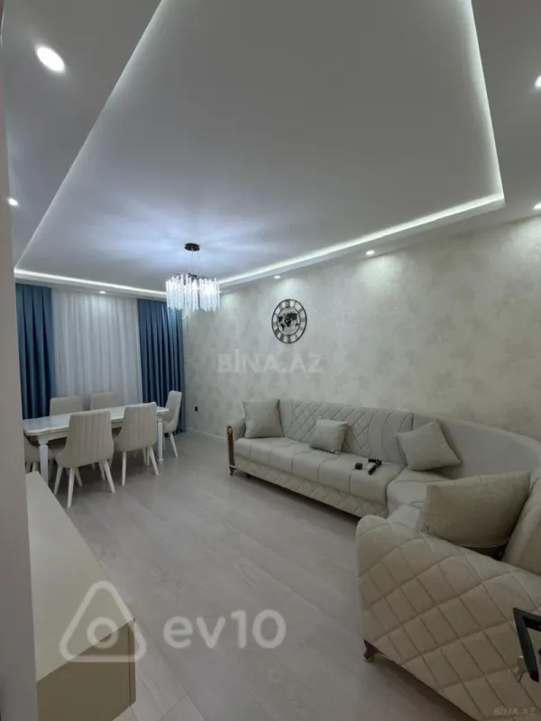 Kirayə verilir 2 otaqlı yeni tikili 75 m²