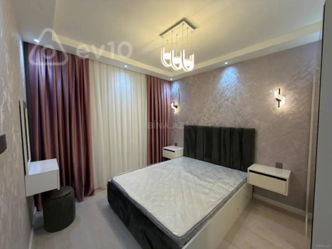 Kirayə verilir 2 otaqlı yeni tikili 75 m²