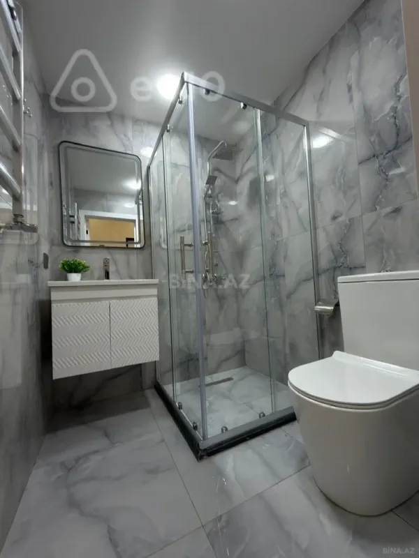 Kirayə verilir 2 otaqlı yeni tikili 75 m²