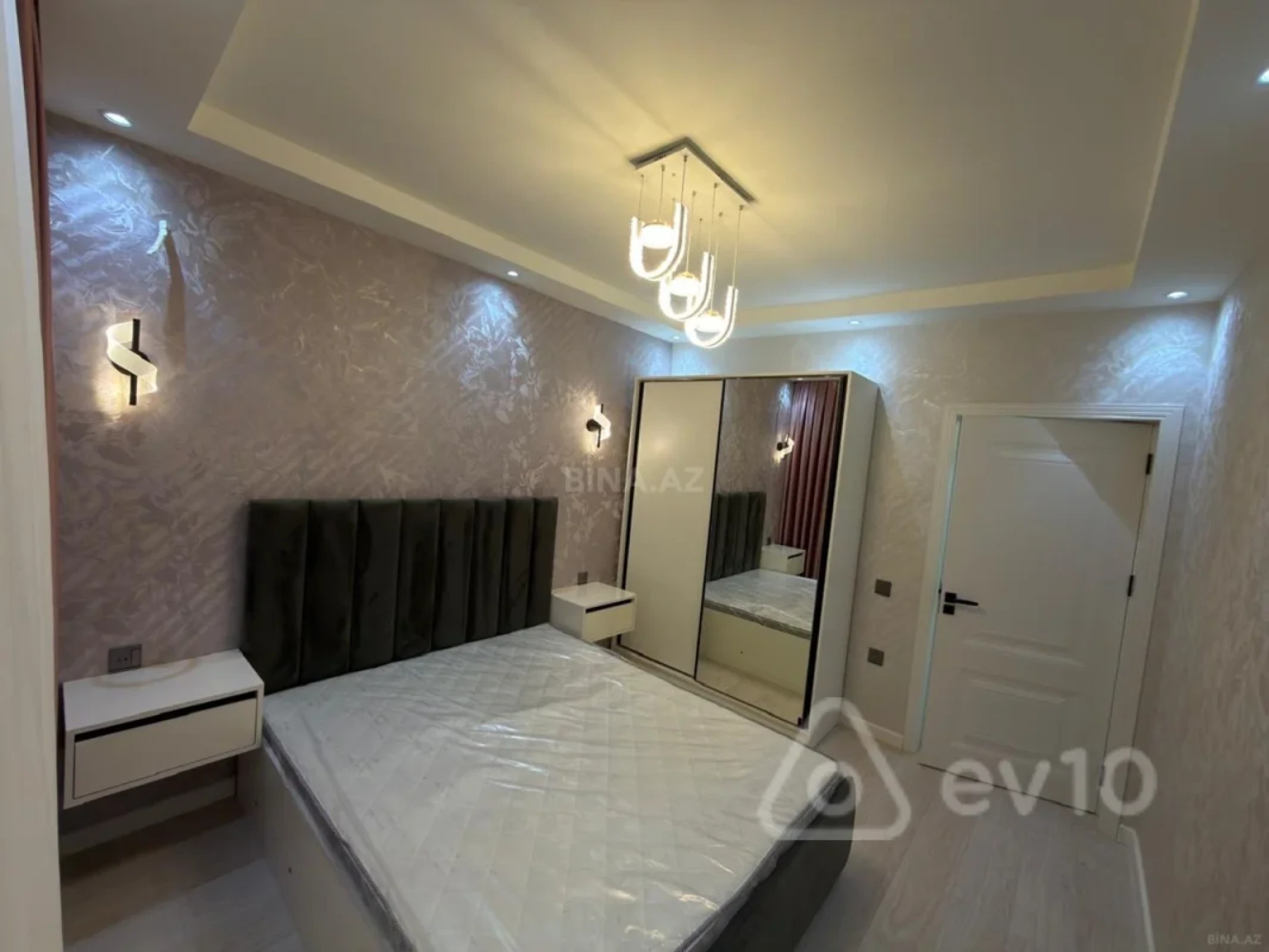 Kirayə verilir 2 otaqlı yeni tikili 75 m²
