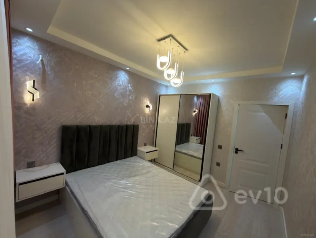 Kirayə verilir 2 otaqlı yeni tikili 75 m²