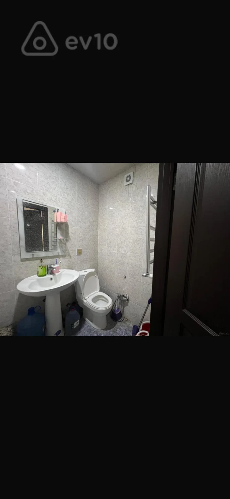 Kirayə verilir 2 otaqlı yeni tikili 50 m²