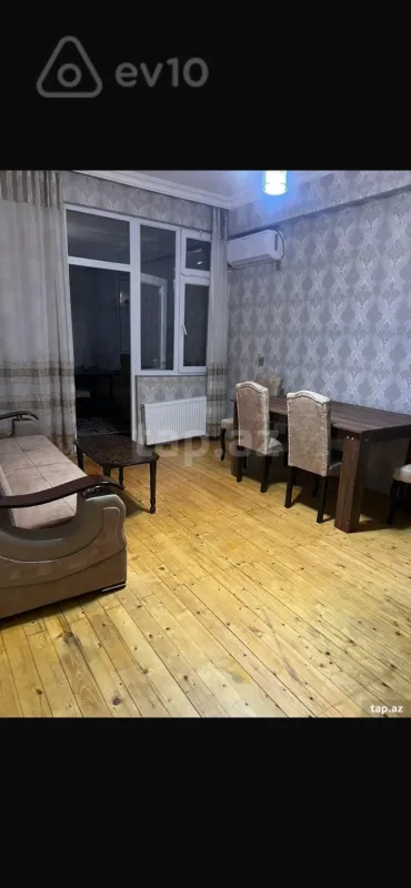 Kirayə verilir 2 otaqlı yeni tikili 50 m²