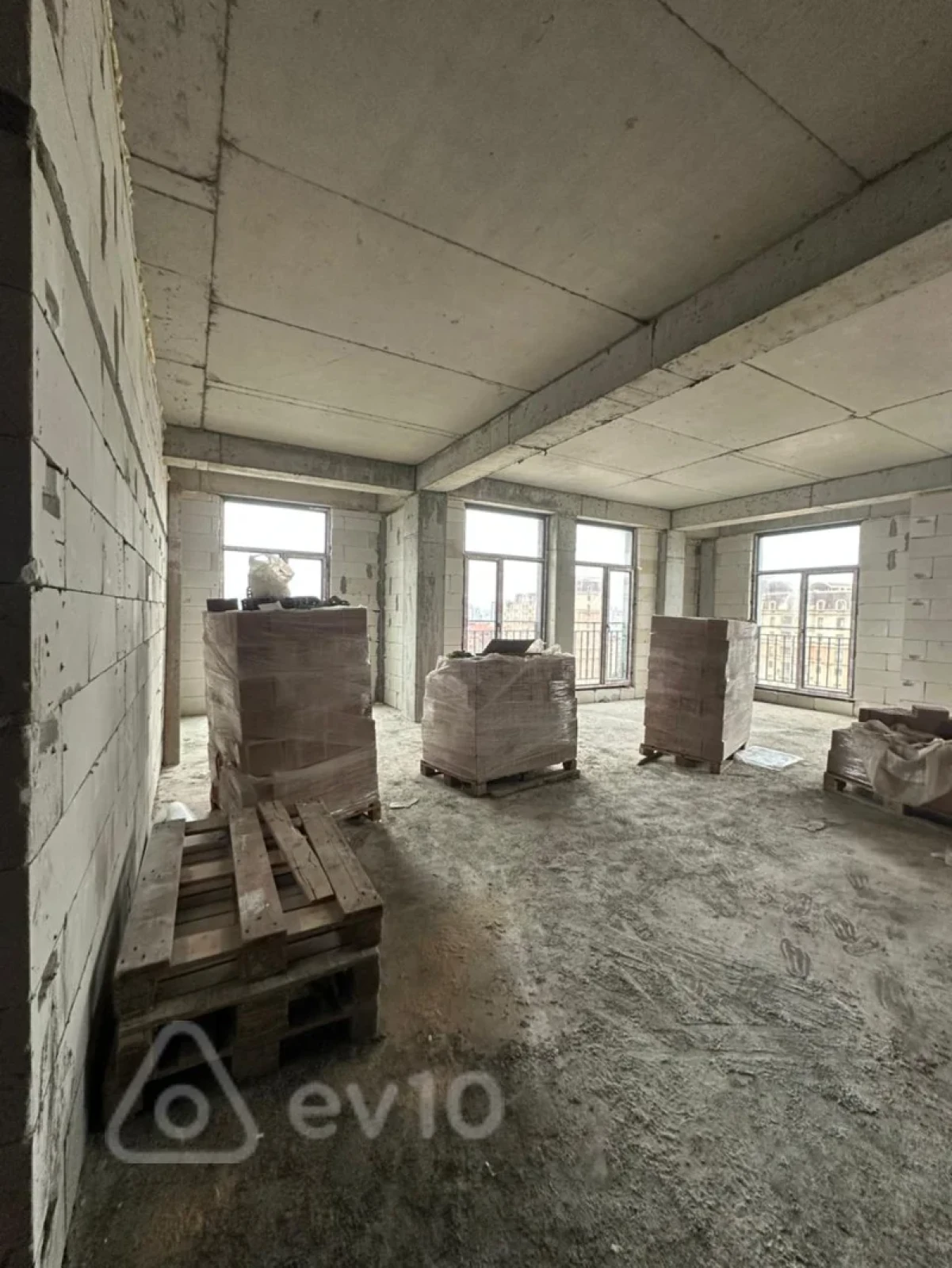 Satılır 1 otaqlı yeni tikili 62 m²