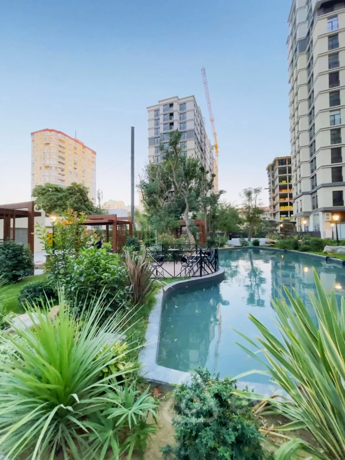 Satılır 1 otaqlı yeni tikili 62 m²