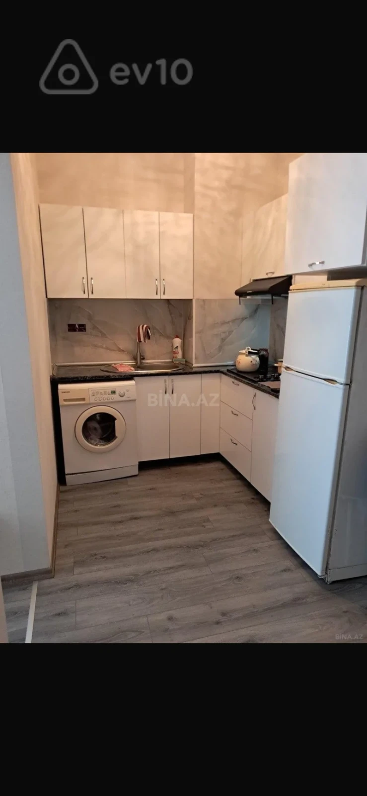 Kirayə verilir 2 otaqlı yeni tikili 50 m²