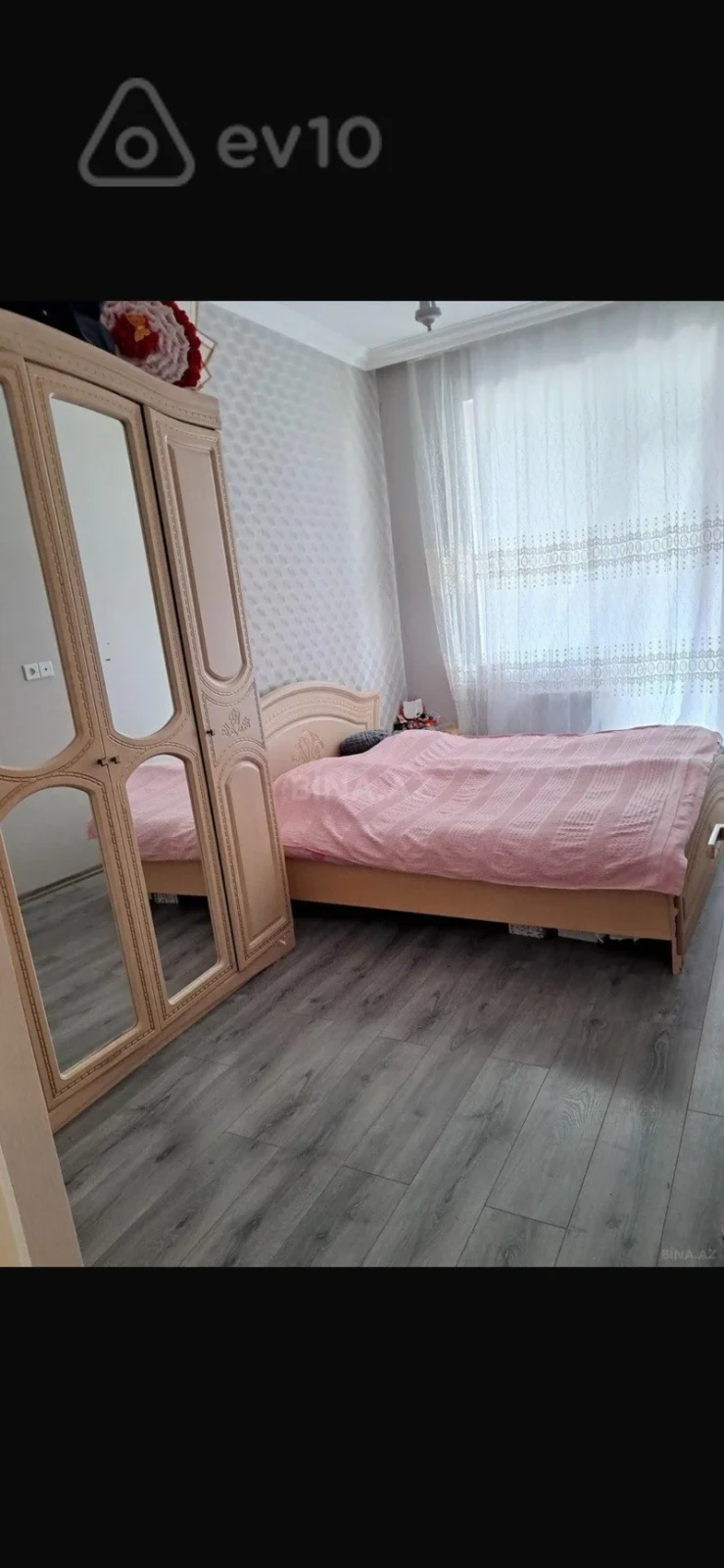 Kirayə verilir 2 otaqlı yeni tikili 50 m²