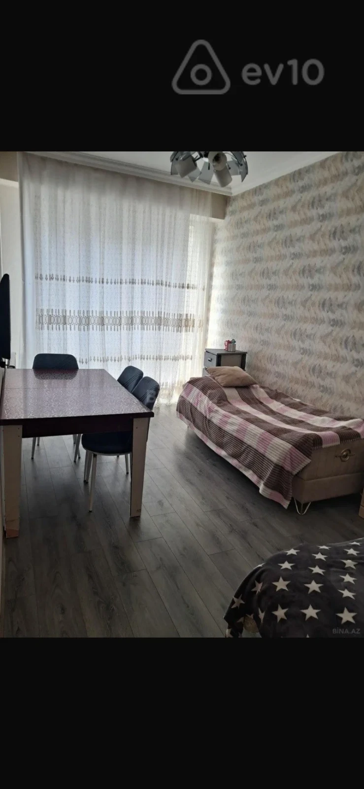 Kirayə verilir 2 otaqlı yeni tikili 50 m²