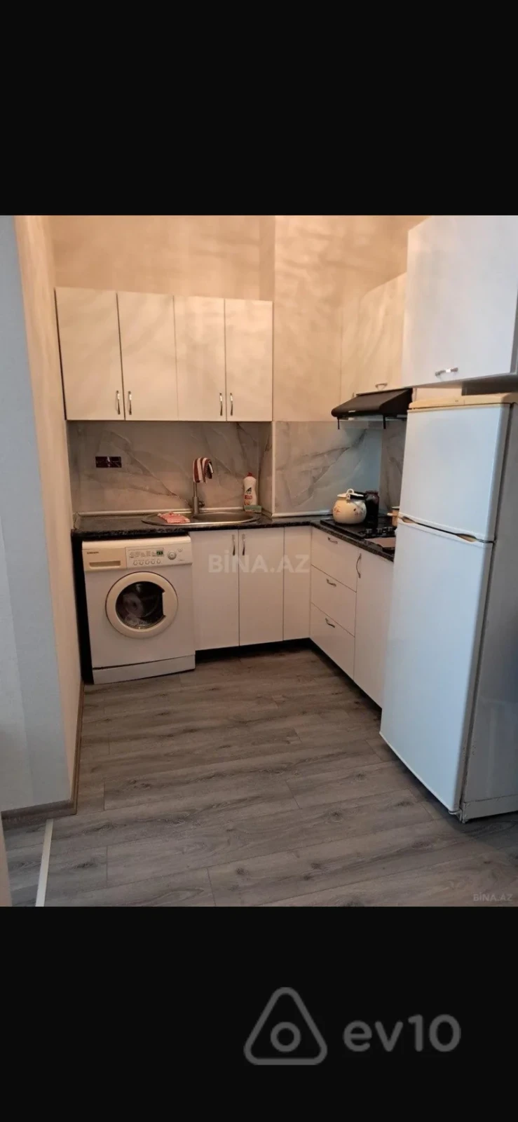 Kirayə verilir 2 otaqlı yeni tikili 50 m²