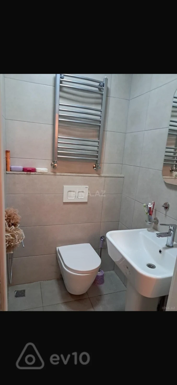 Kirayə verilir 2 otaqlı yeni tikili 50 m²