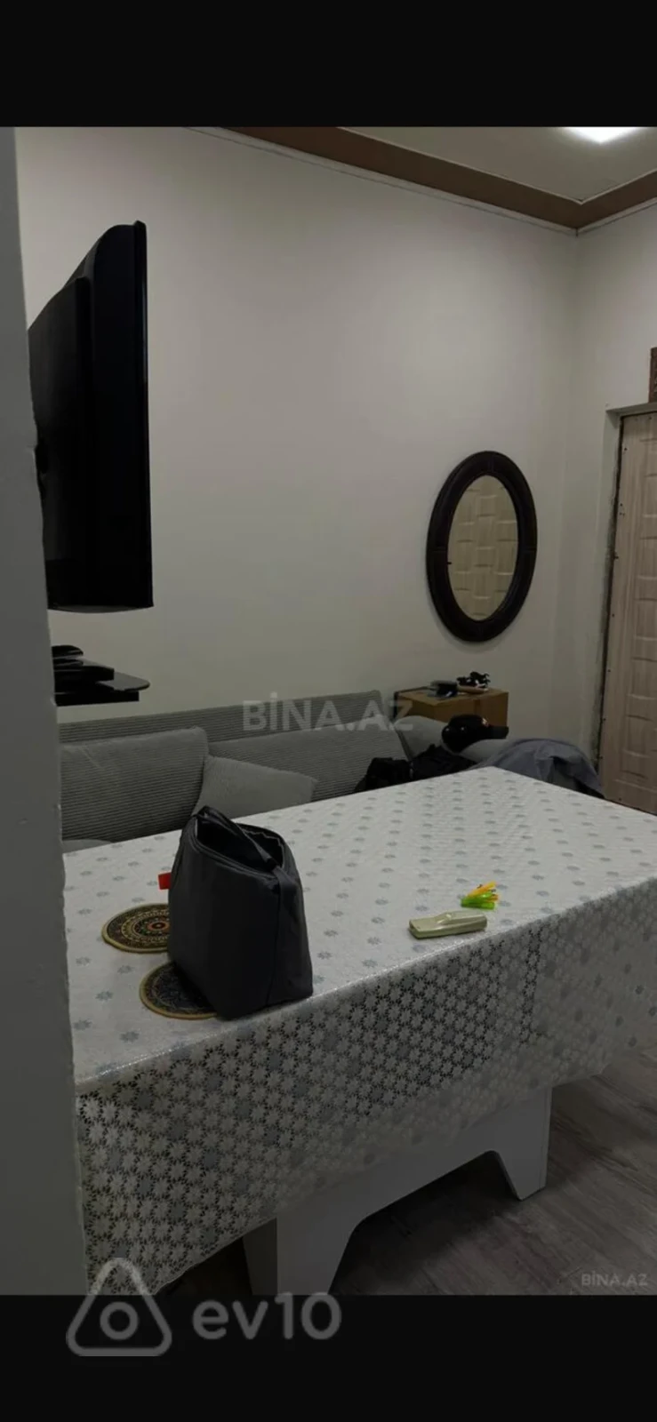 Kirayə verilir 2 otaqlı köhnə tikili 50 m²