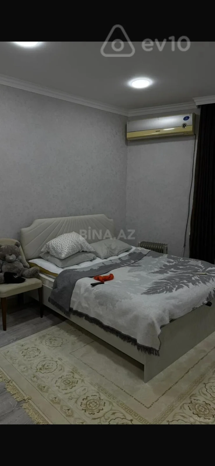 Kirayə verilir 2 otaqlı köhnə tikili 50 m²