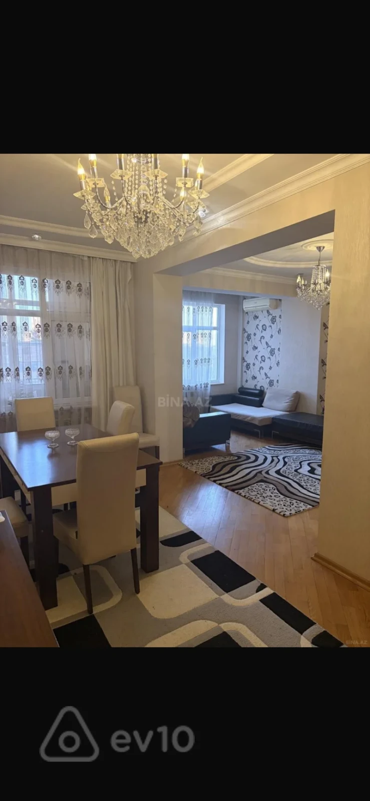 Kirayə verilir 2 otaqlı yeni tikili 80 m²