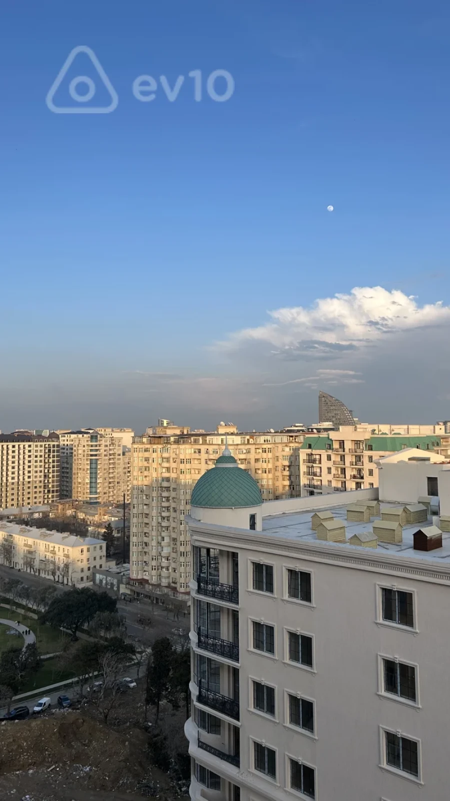 Kirayə verilir 3 otaqlı yeni tikili 90 m²