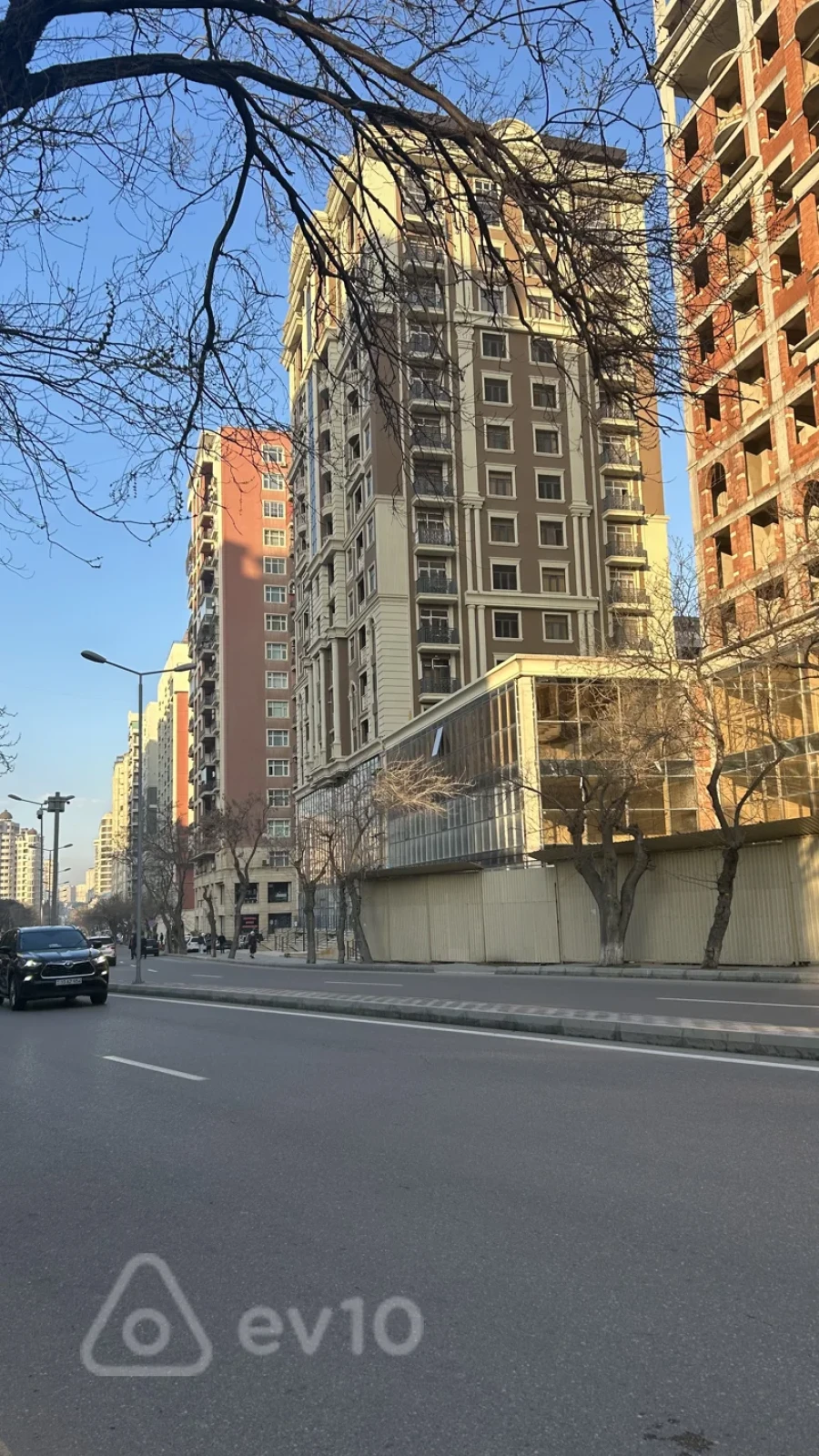 Kirayə verilir 3 otaqlı yeni tikili 90 m²