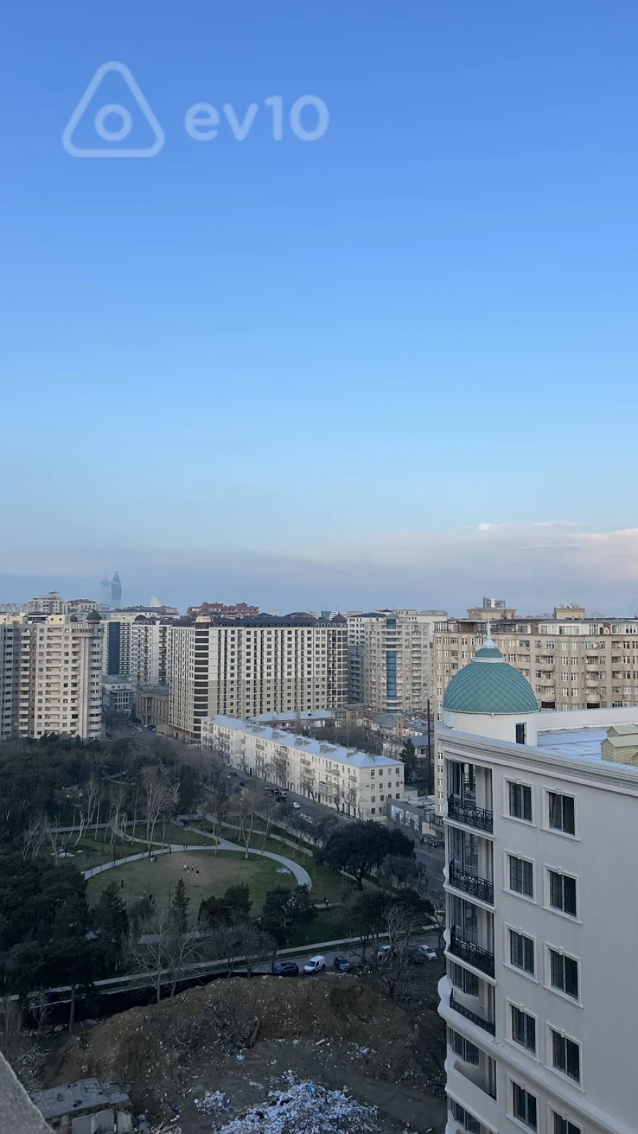 Kirayə verilir 3 otaqlı yeni tikili 90 m²