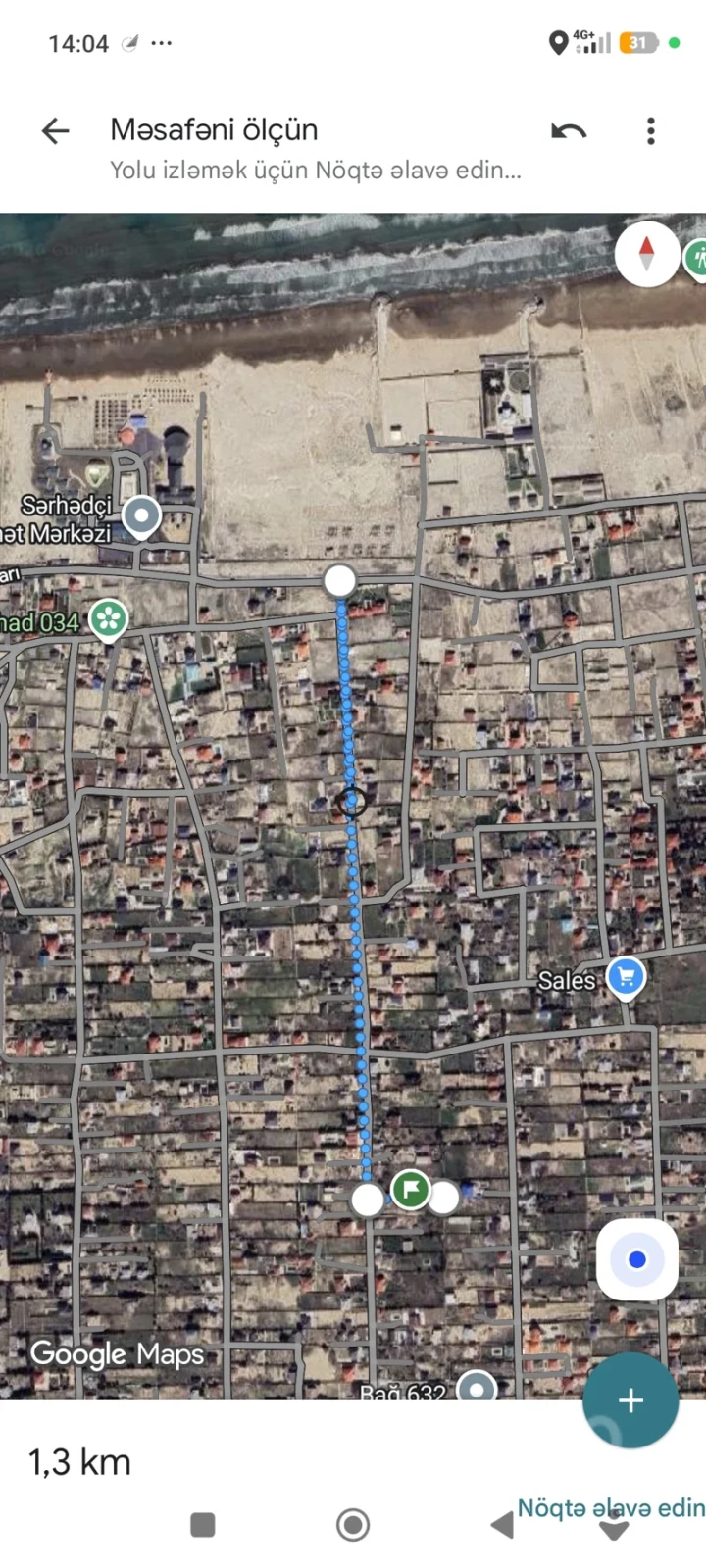 Satılır torpaq sahəsi