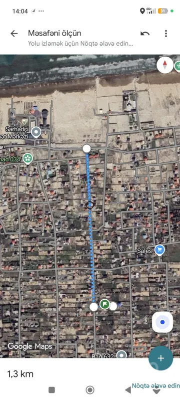 Satılır torpaq sahəsi