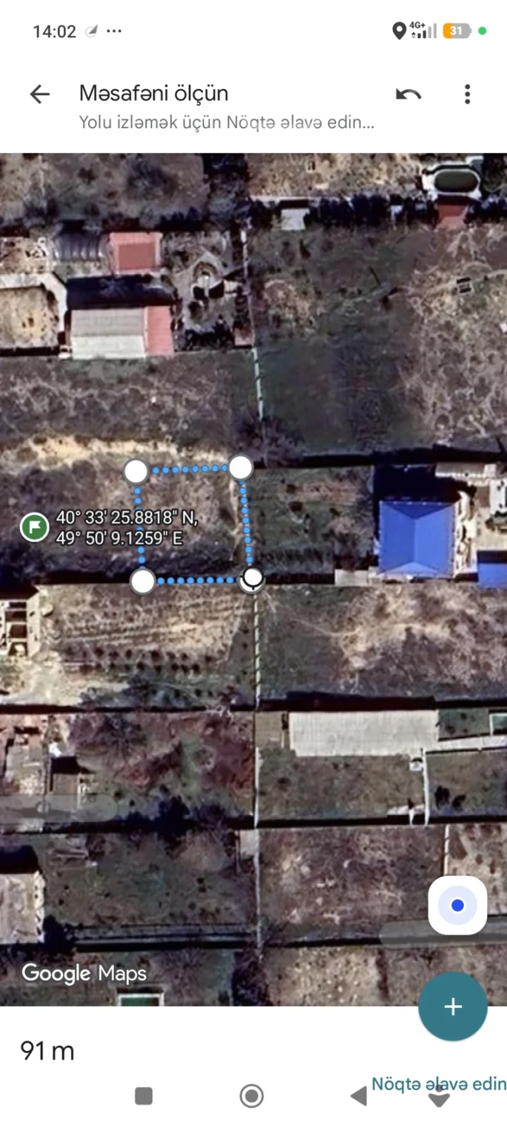 Satılır torpaq sahəsi