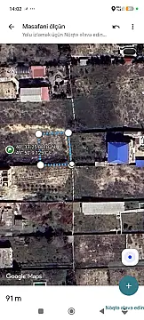 Satılır torpaq sahəsi