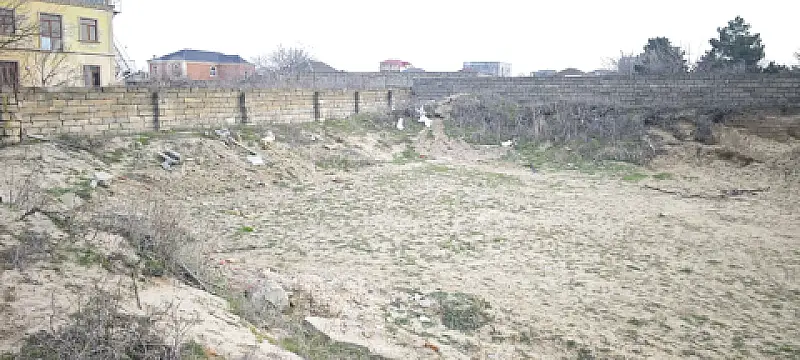 Satılır torpaq sahəsi