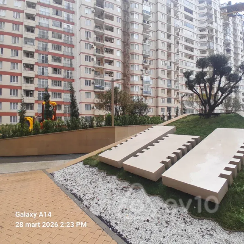 Kirayə verilir 2 otaqlı yeni tikili 65 m²