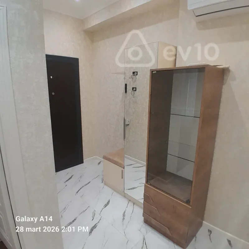 Kirayə verilir 2 otaqlı yeni tikili 65 m²
