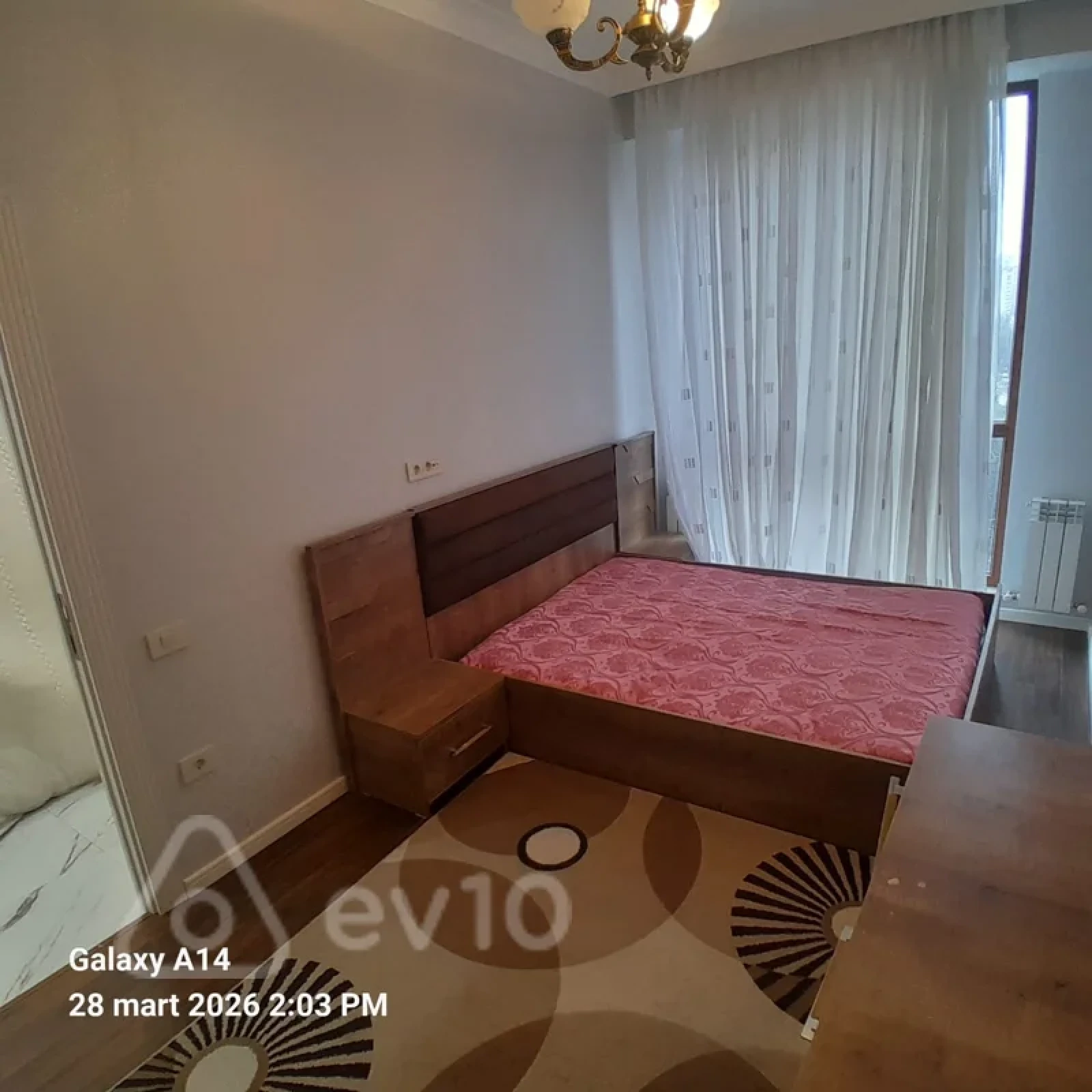 Kirayə verilir 2 otaqlı yeni tikili 65 m²