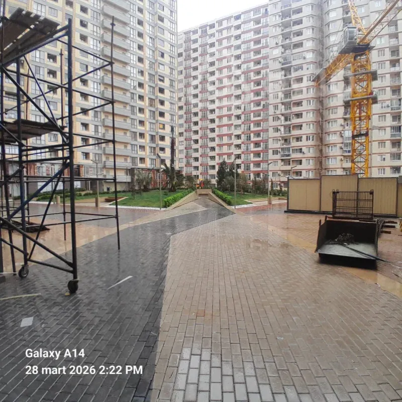 Kirayə verilir 2 otaqlı yeni tikili 65 m²