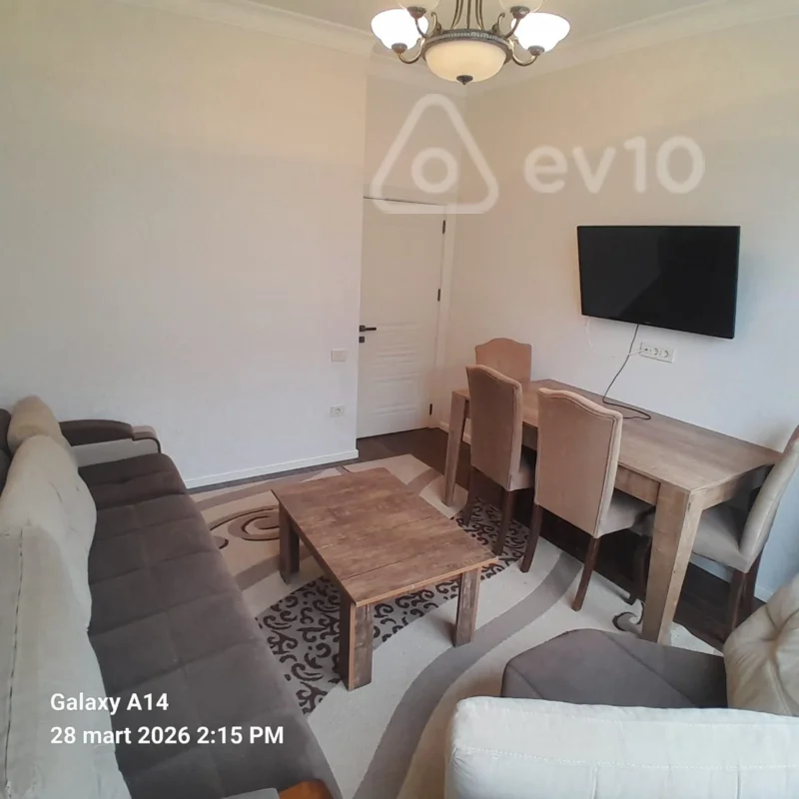 Kirayə verilir 2 otaqlı yeni tikili 65 m²