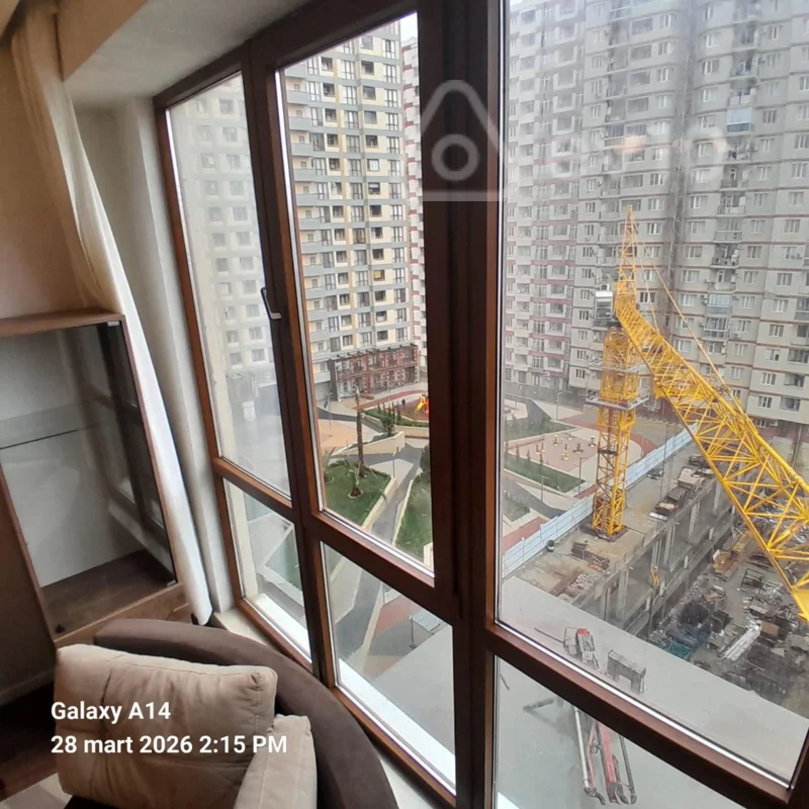 Kirayə verilir 2 otaqlı yeni tikili 65 m²