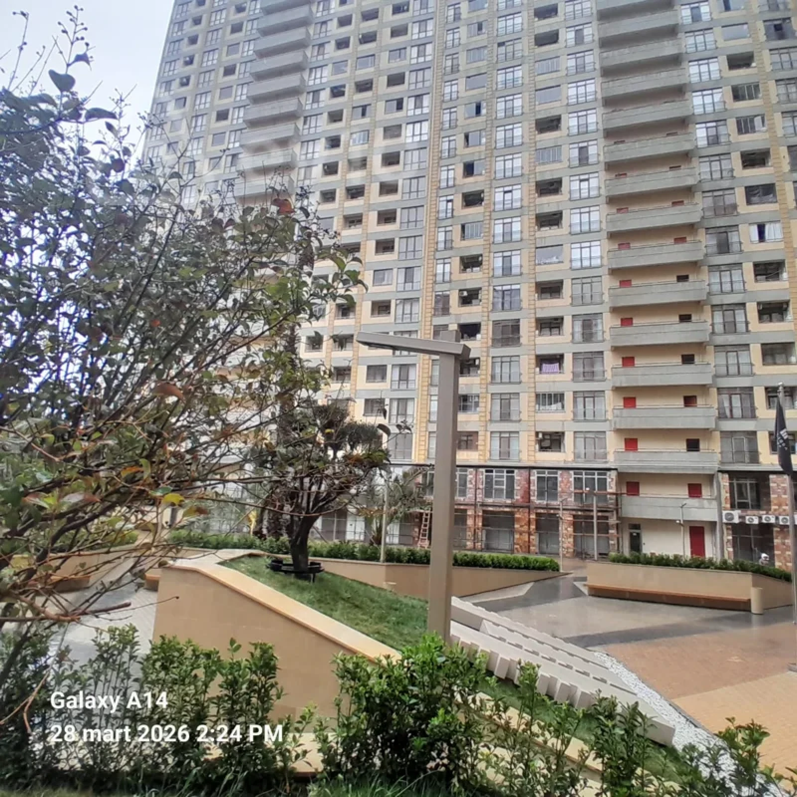 Kirayə verilir 2 otaqlı yeni tikili 65 m²