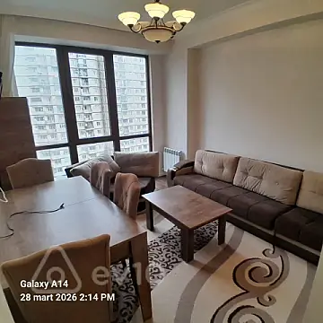 Kirayə verilir 2 otaqlı yeni tikili 65 m²