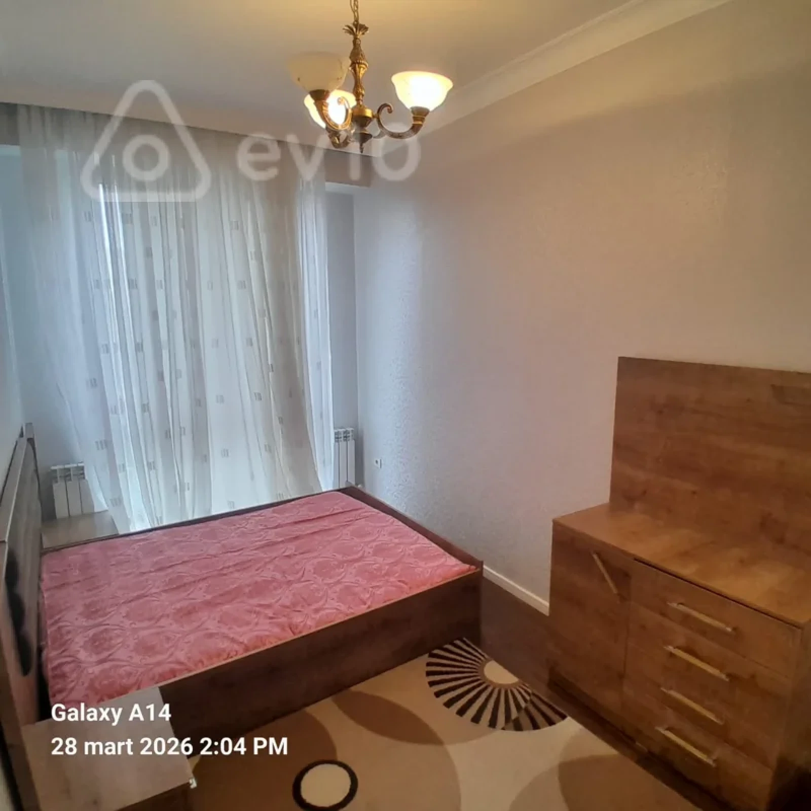 Kirayə verilir 2 otaqlı yeni tikili 65 m²